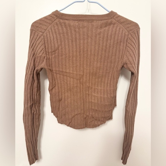 Aritzia Babaton Dusty Rose Nathaniel‎ Sweater Size XXS - Picture 3 of 4
